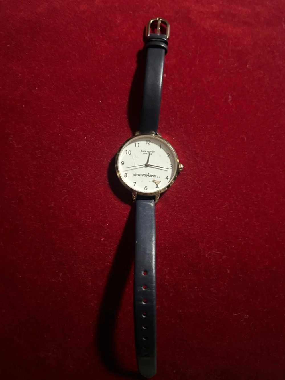 Kate Spade it’s 5:00 somewhere Watch